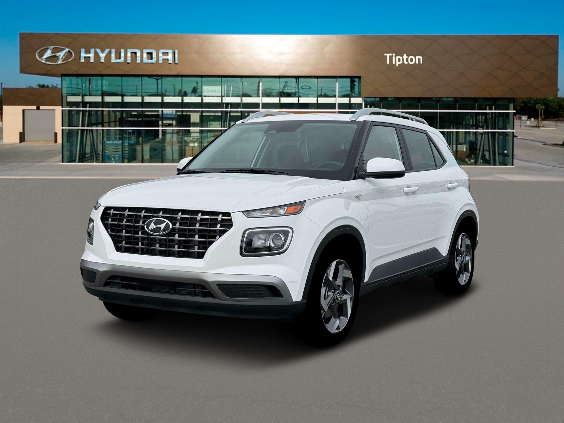 New 2026 White Hyundai SEL image 1