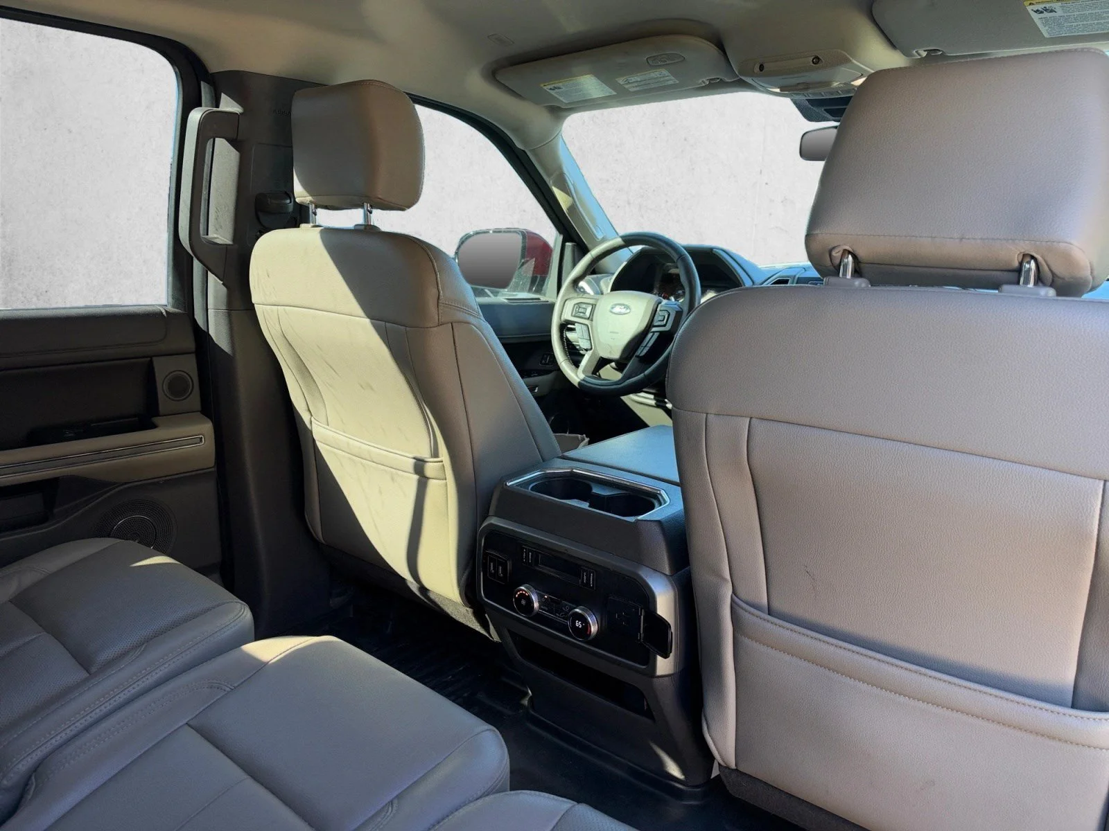 Used 2018 Ruby Red Metallic Tinted Clearcoat Ford XLT image 22