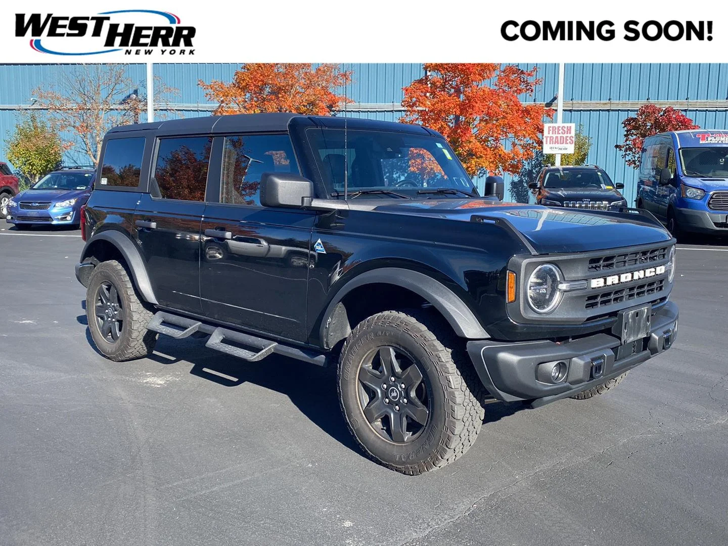 Used 2023 Shadow Black Ford Black Diamond image 1