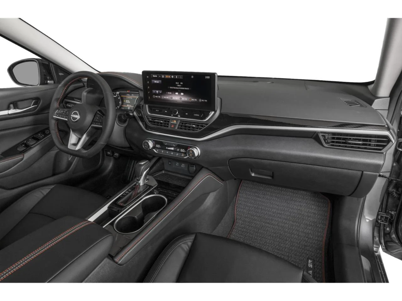 New 2026 Gray Sky Pearl / Super Black Two-tone Nissan SR image 11