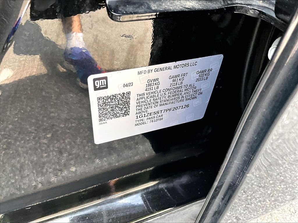 Used 2023 Mosaic Black Metallic Chevrolet LT image 35