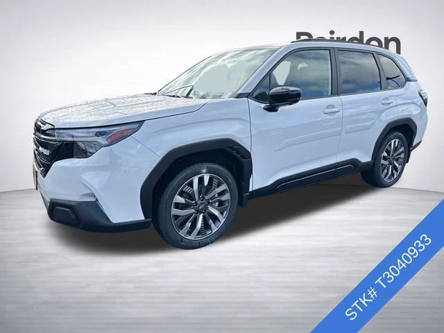 New 2026 CRYSTAL WHITE PEARL Subaru Touring image 3