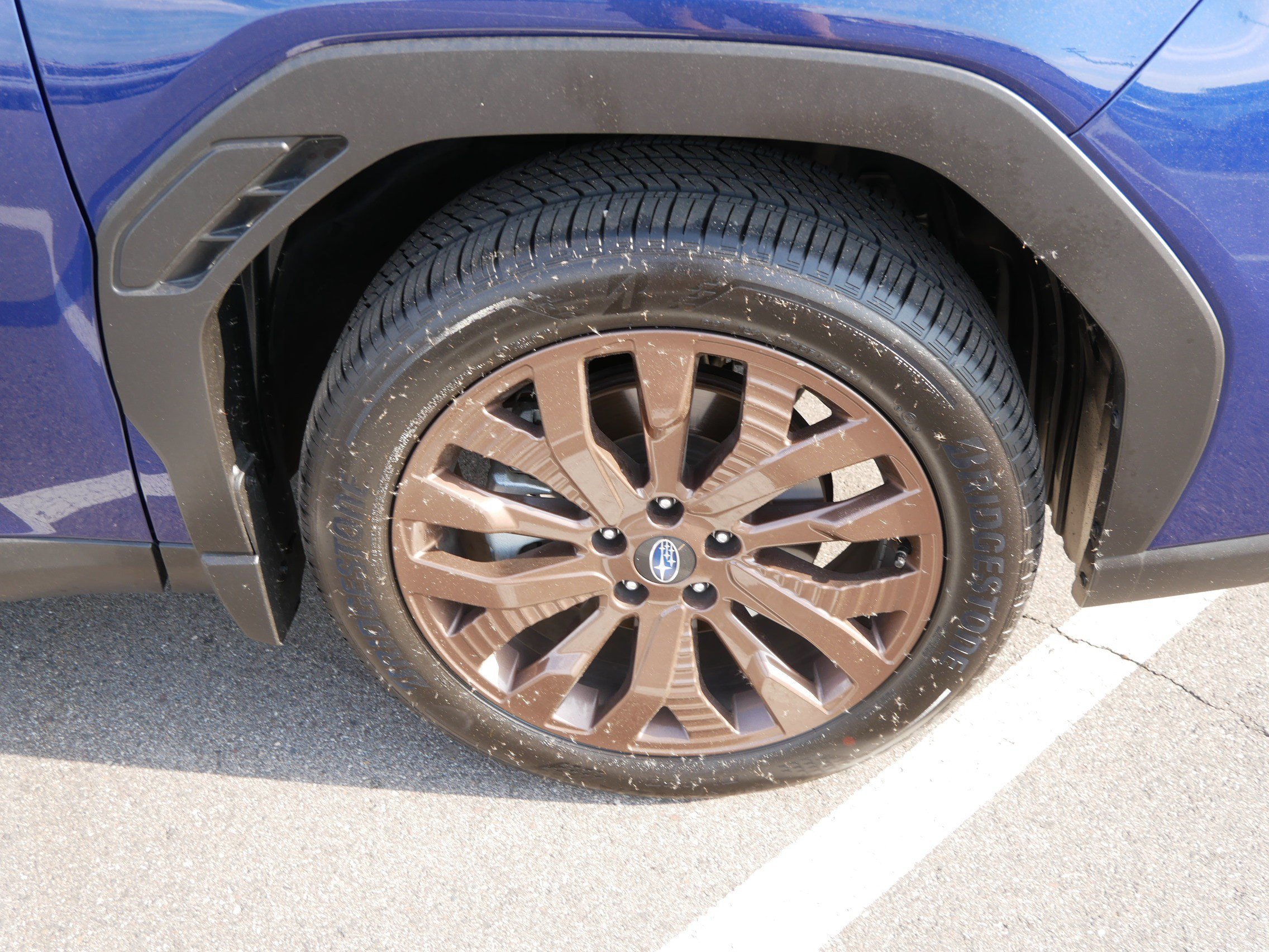 Certified Used 2025 Sapphire Blue Pearl Subaru Sport image 15