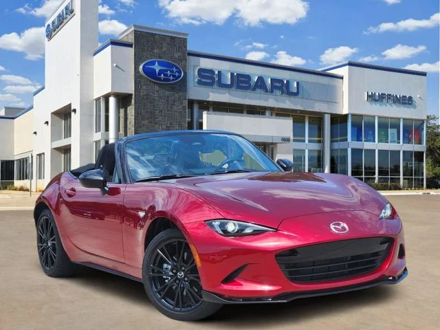 Pre-Owned 2025 Mazda MX-5 Miata Club
