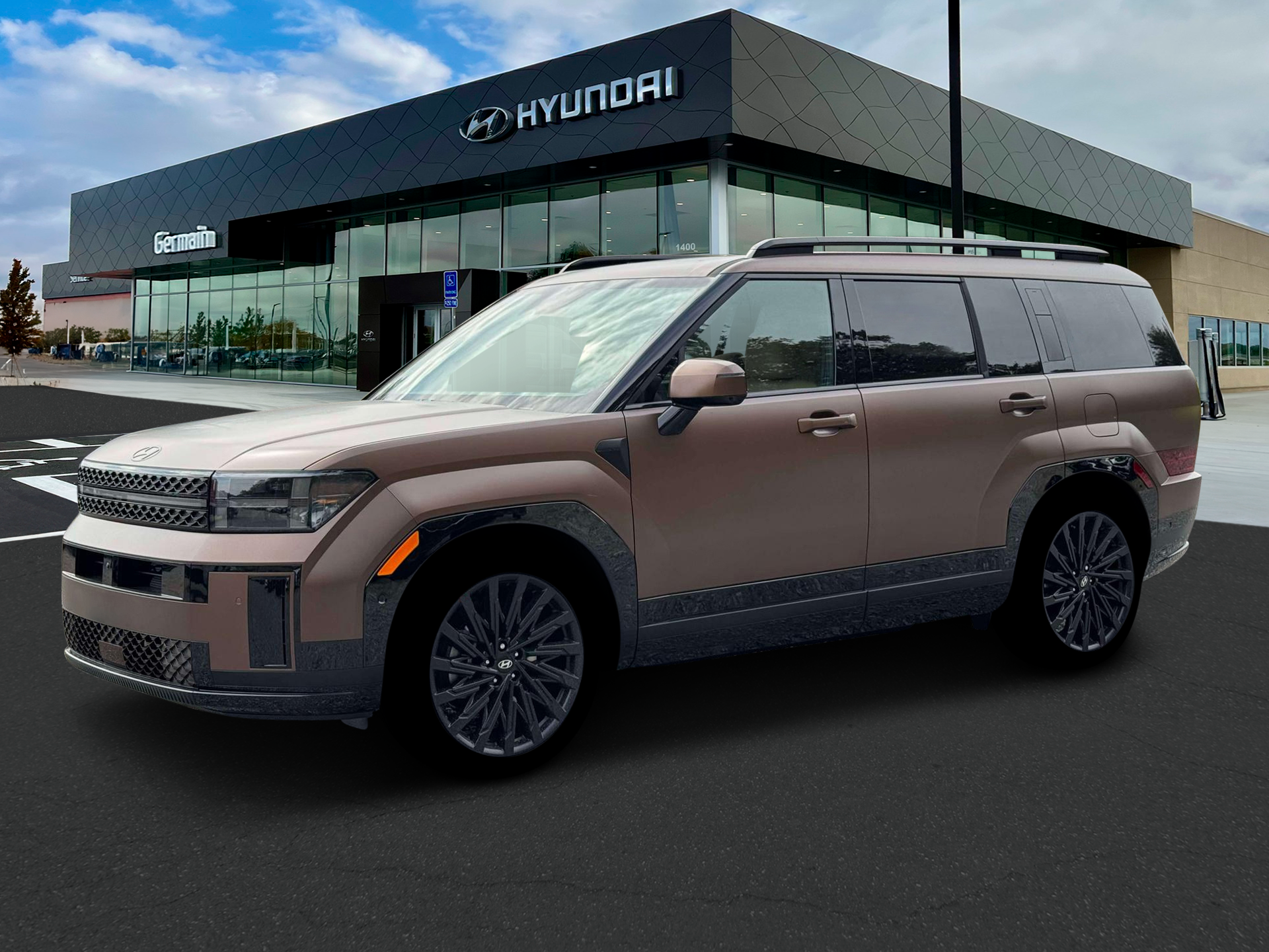 New 2026 Earthy Brass Matte Hyundai Calligraphy AWD image 2