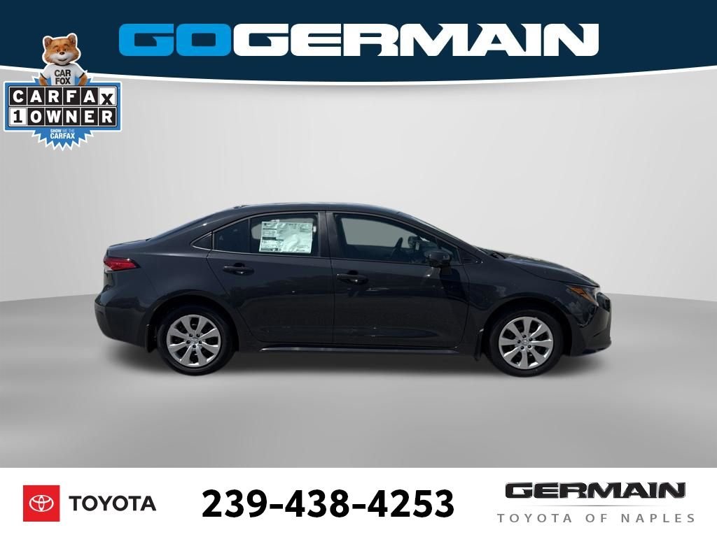 Used 2026 Gray Toyota LE image 9