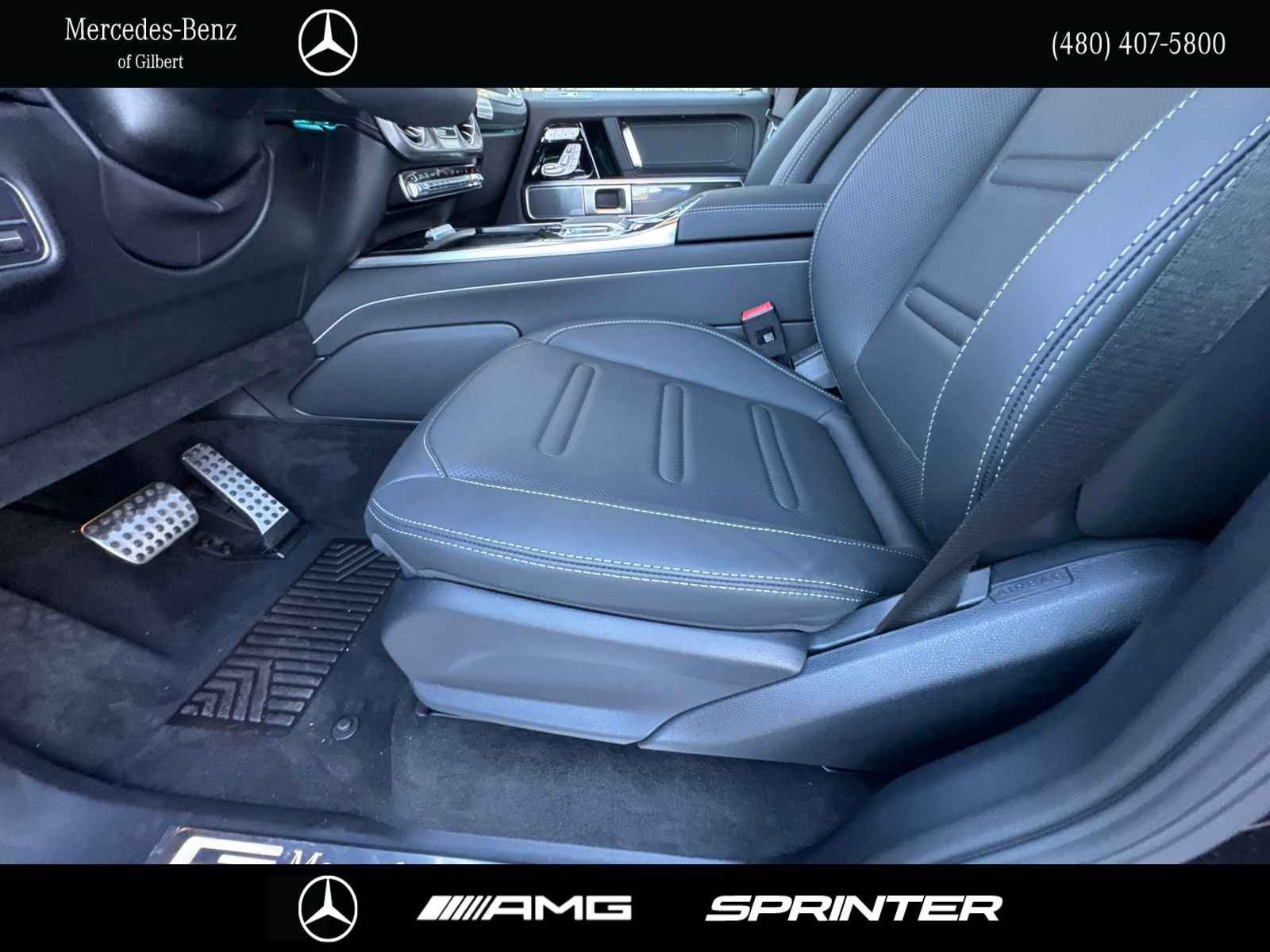 New 2027 Obsidian Black Metallic Mercedes-Benz G 580 image 11
