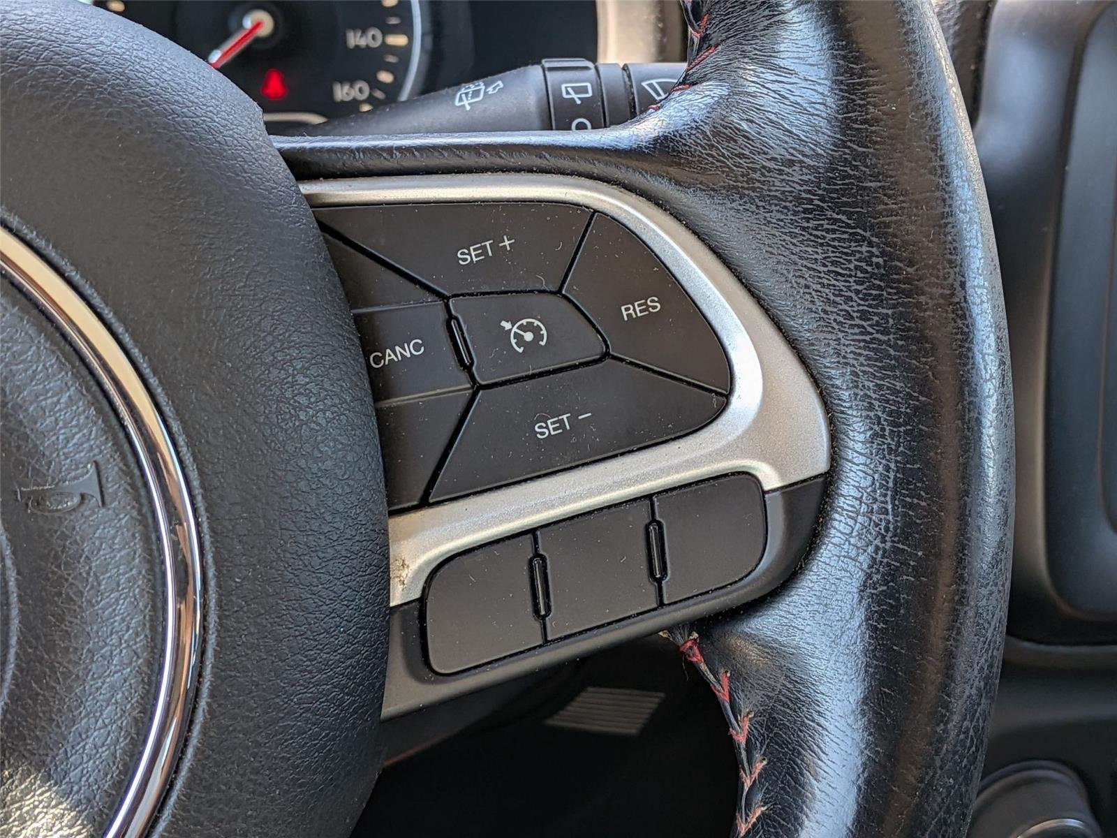 Used 2019 Solar Yellow Clearcoat Jeep Trailhawk image 23