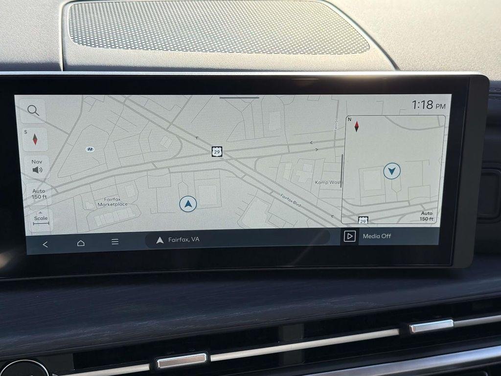 New 2026 Serenity White Hyundai Limited AWD image 3