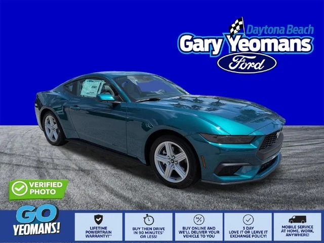 2026 Ford Mustang EcoBoost® Fastback