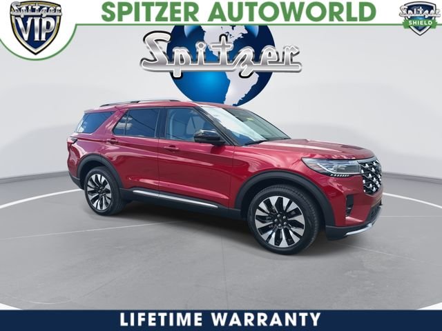New 2026 Rapid Red Metallic Tinted Clearcoat Ford Platinum™ image 2