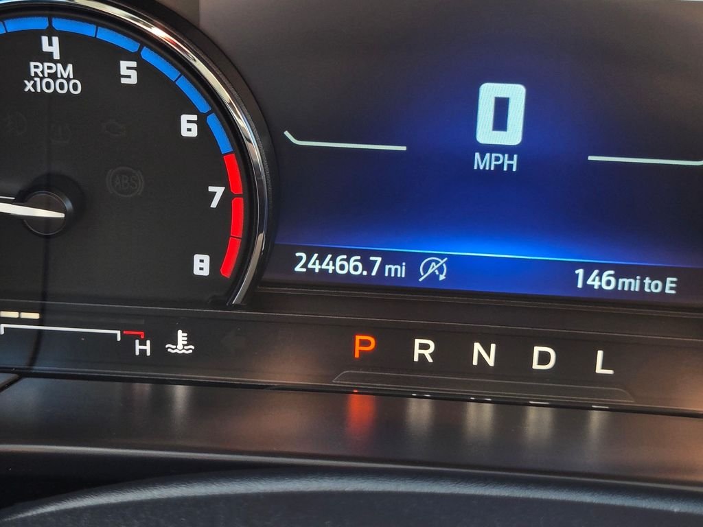 Used 2024 Gray Metallic Ford Outer Banks image 26