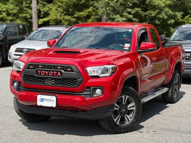 2019 Toyota Tacoma TRD Sport