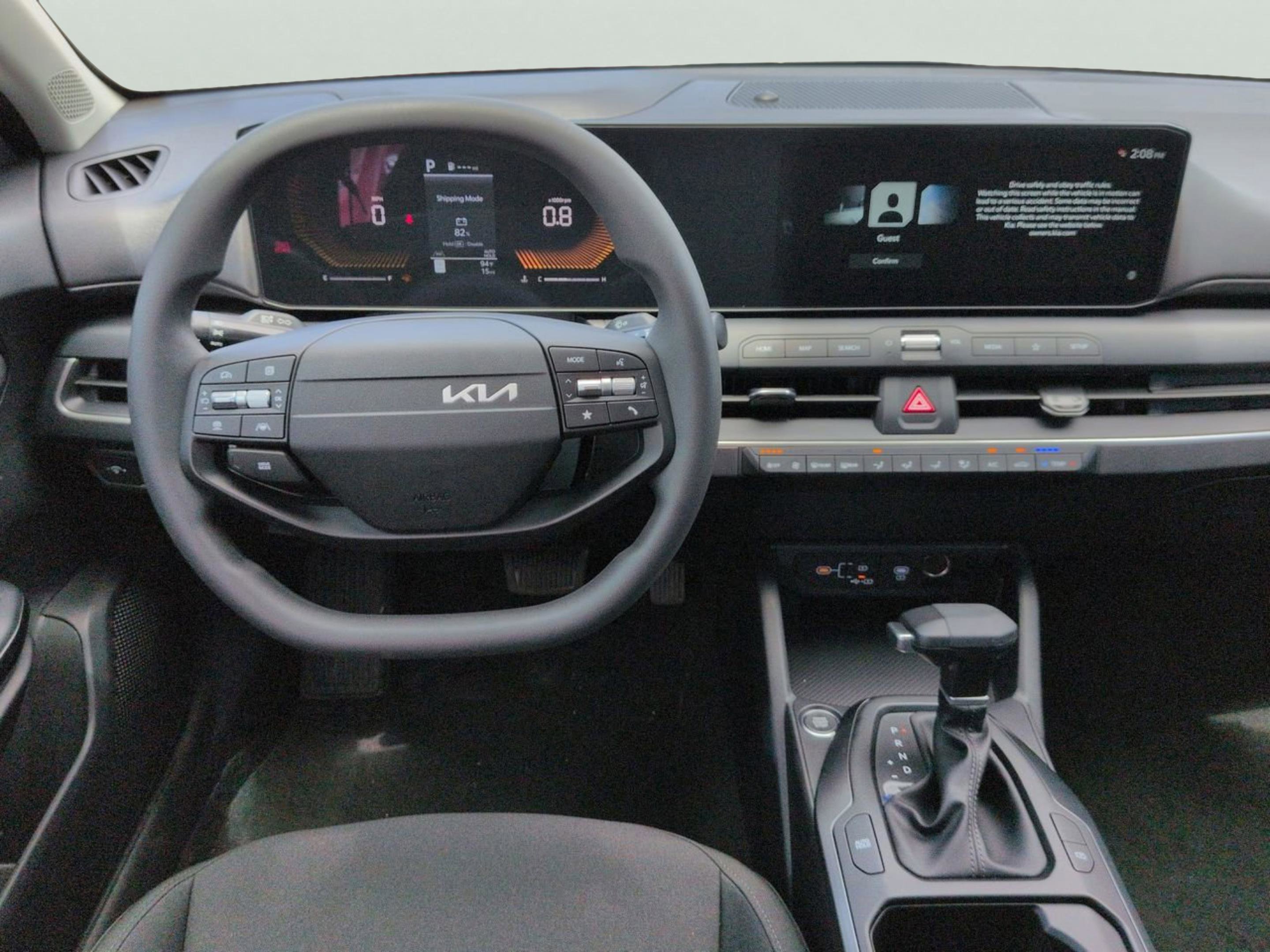 New 2026 Currant Red Kia LXS image 17
