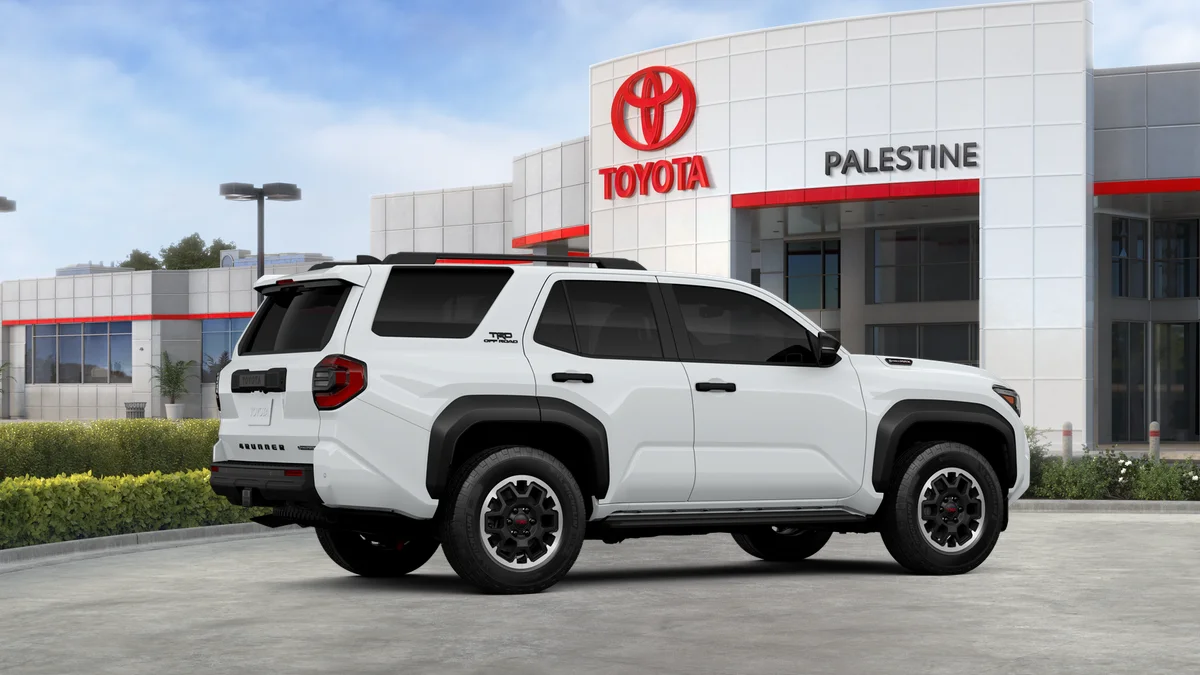 New 2026 Ice Cap Toyota TRD Off-Road Premium i-FORCE MAX image 43