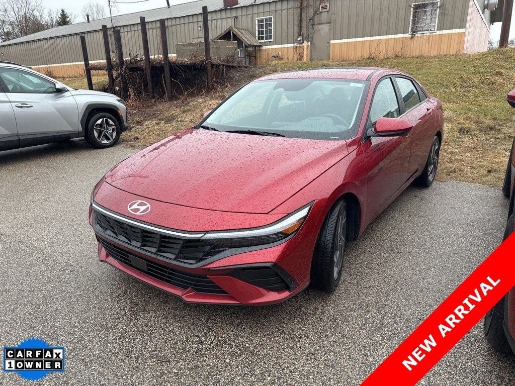 2025 Hyundai Elantra SEL