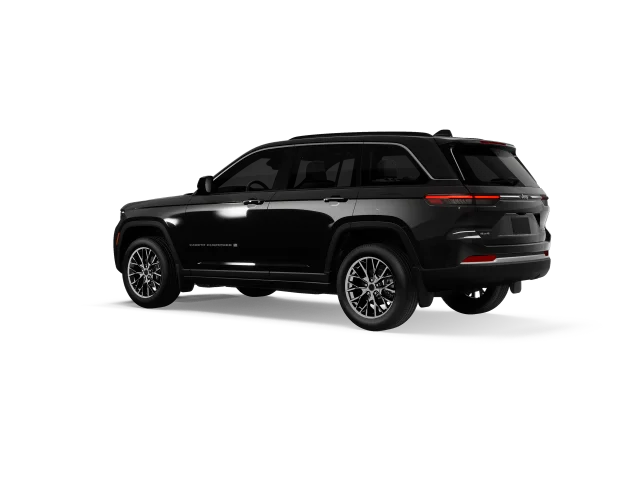 New 2027 High-Gloss Black Paint Jeep Limited image 4
