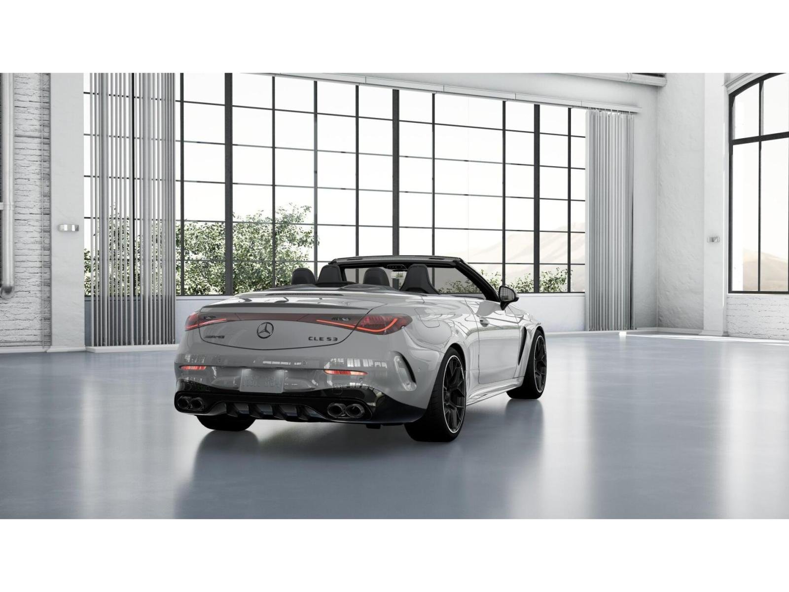 New 2027 MANUFAKTUR Alpine Grey Mercedes-Benz AMG® CLE 53 4MATIC+ Cabriolet image 22
