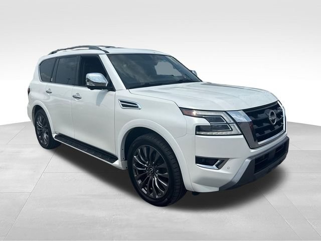 Used 2023 White Nissan Platinum image 7