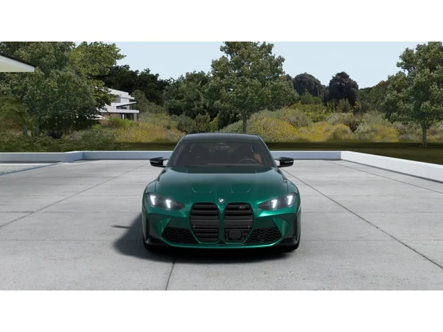 New 2027 Isle of Man Green Metallic BMW  image 3