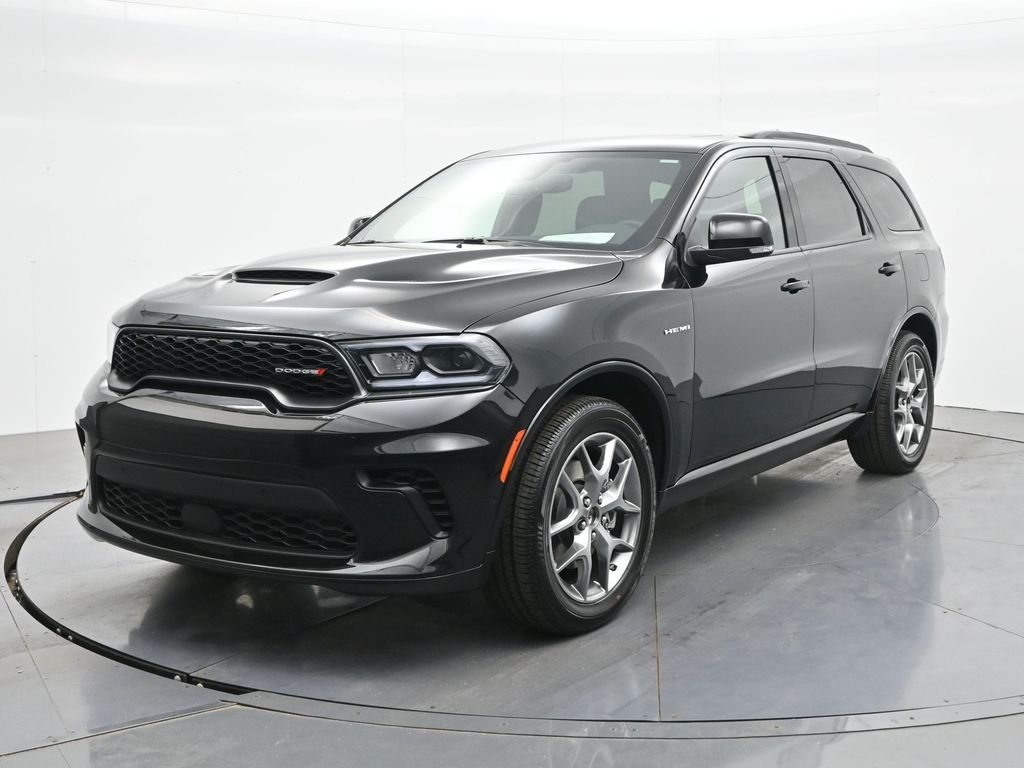 New 2026 Diamond Black Clear-Coat Exterior Paint Dodge GT Plus HEMI V8 image 1