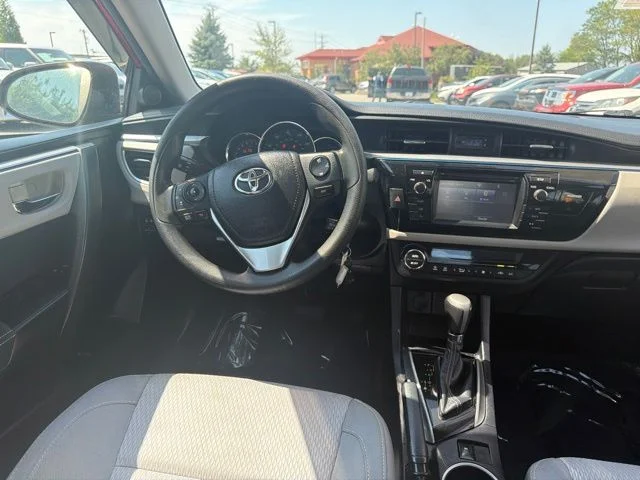Used 2014 Red Toyota LE image 8
