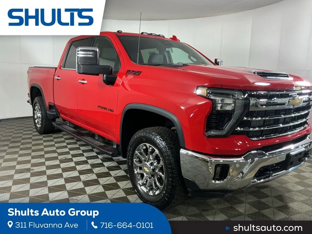 Used 2024 Red Chevrolet LTZ image 1