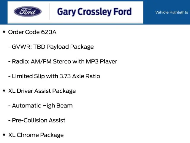 New 2027 Oxford White Ford F-350® XL image 2