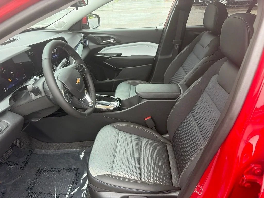 New 2026 Red Chevrolet LT image 8