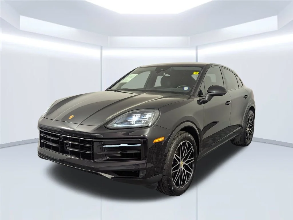 Certified Used 2024 Black Porsche Base image 2
