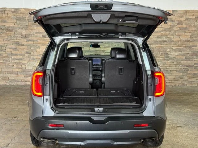 Used 2020 Steel Metallic GMC AT4 image 8