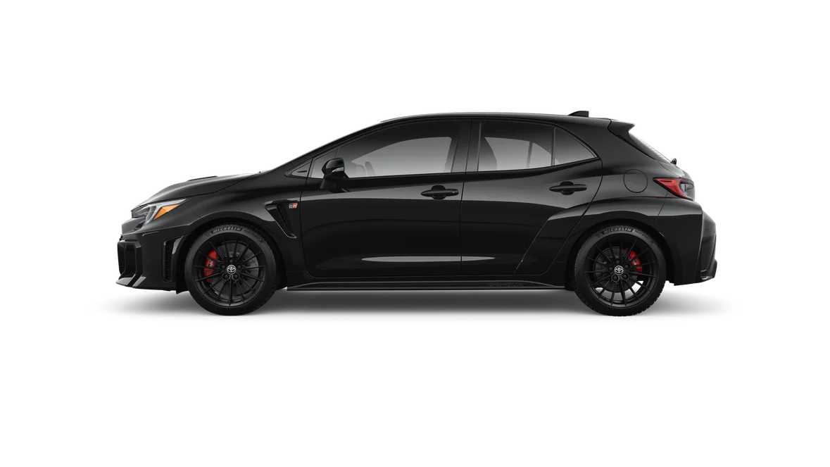 New 2025 Black Toyota Premium Plus image 49
