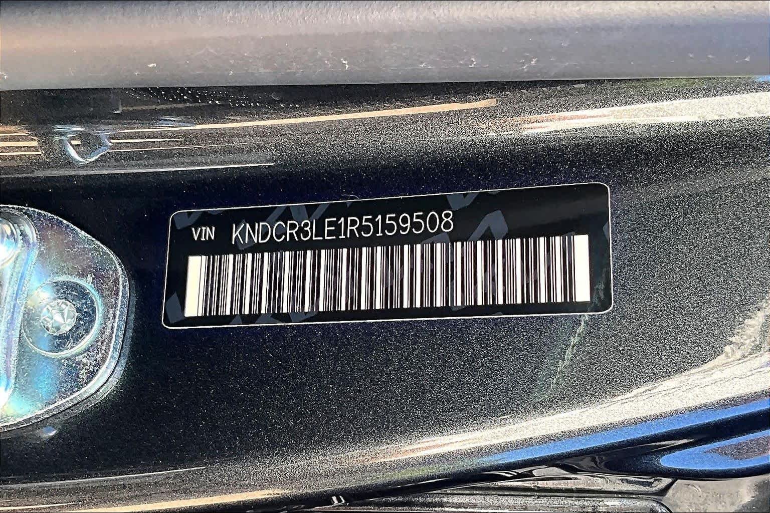 Used 2024 Graphite Gray Kia EX Touring image 35