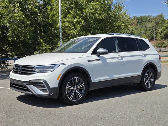 2024 Volkswagen Tiguan 2.0T WOLFSBURG EDITION