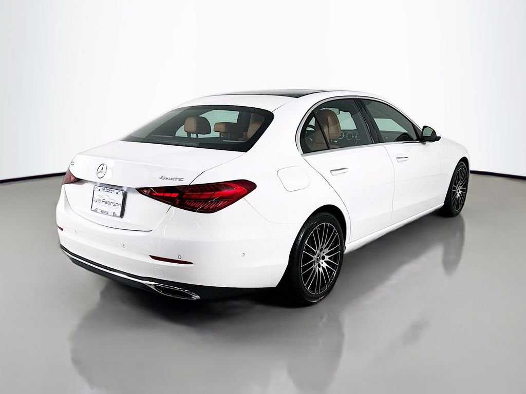 New 2026 Polar White Mercedes-Benz C 300 image 9