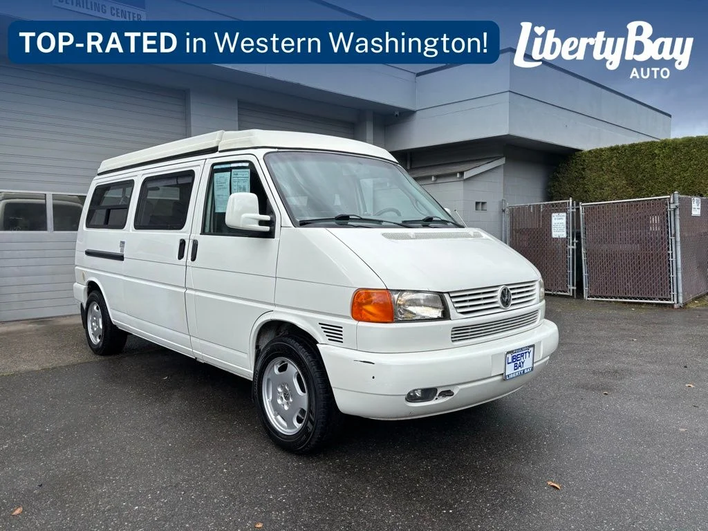 Used 2002 White Volkswagen Eurovan image 8