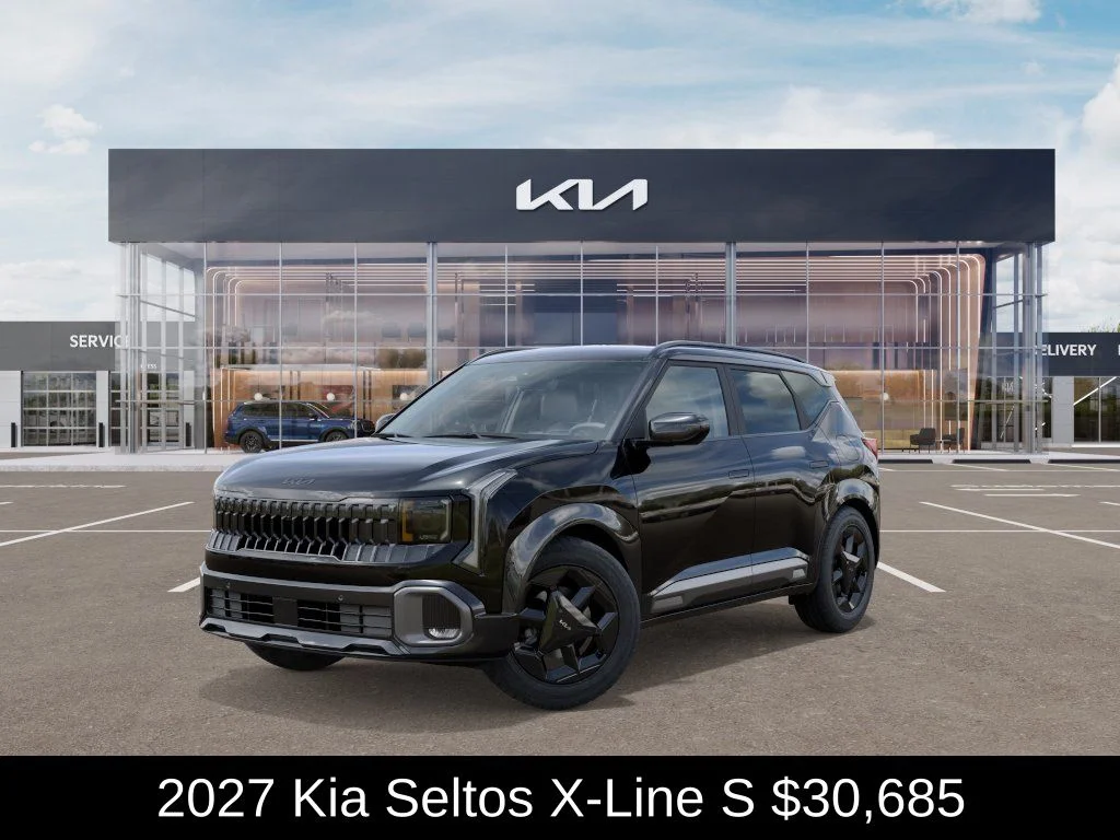 New 2027 Black Kia X-Line S image 2