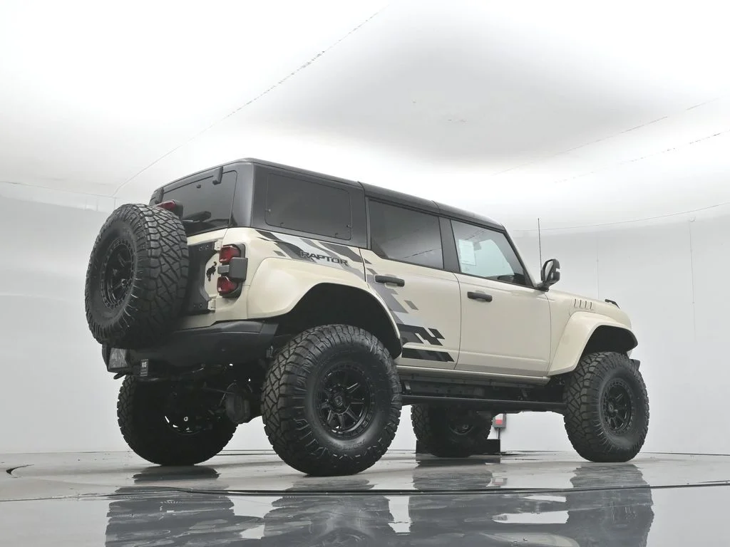 New 2025 Beige Ford Raptor image 44