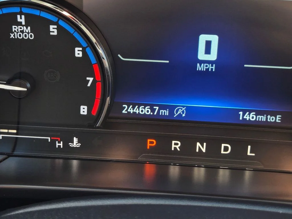 Used 2024 Gray Metallic Ford Outer Banks image 26