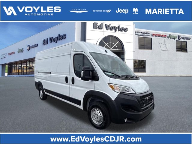 2026 RAM ProMaster High Roof