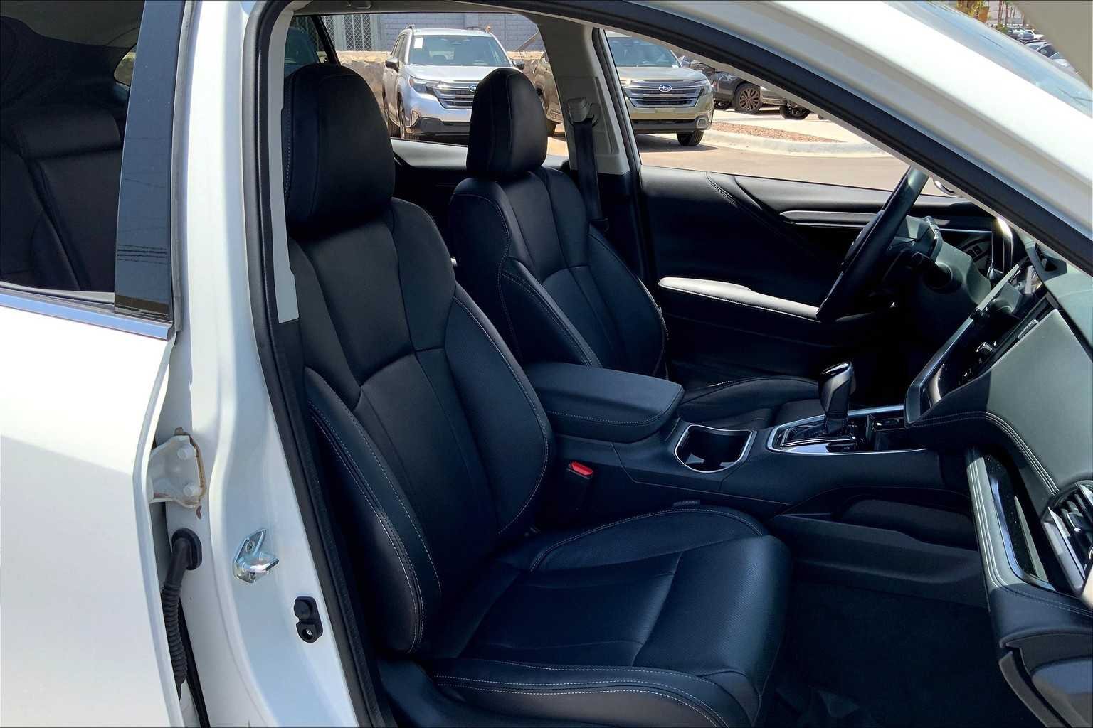 Used 2023 Crystal White Pearl Subaru Touring image 9