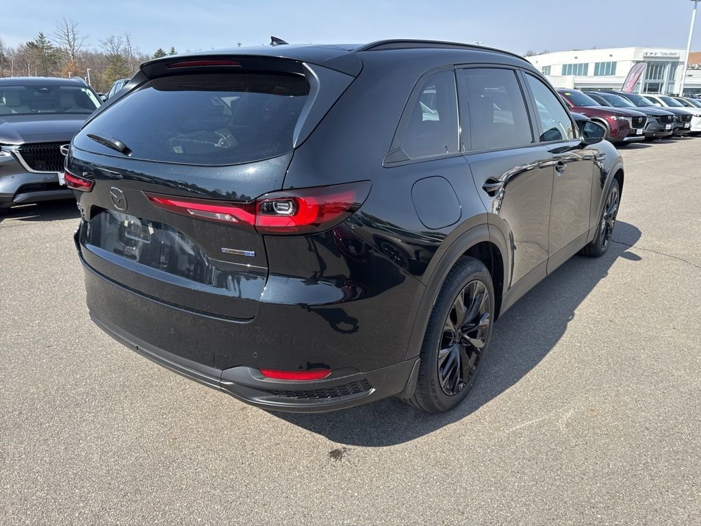 New 2026 Jet Black Mica Mazda Premium Sport AWD image 2