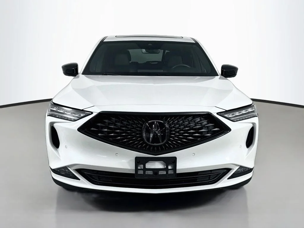Used 2024 Platinum White Pearl Acura SH-AWD A-SPEC image 6
