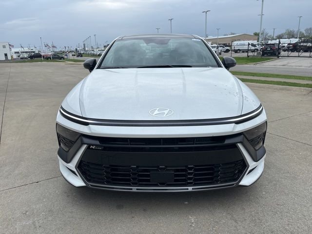 New 2026 Serenity White Hyundai N Line image 5