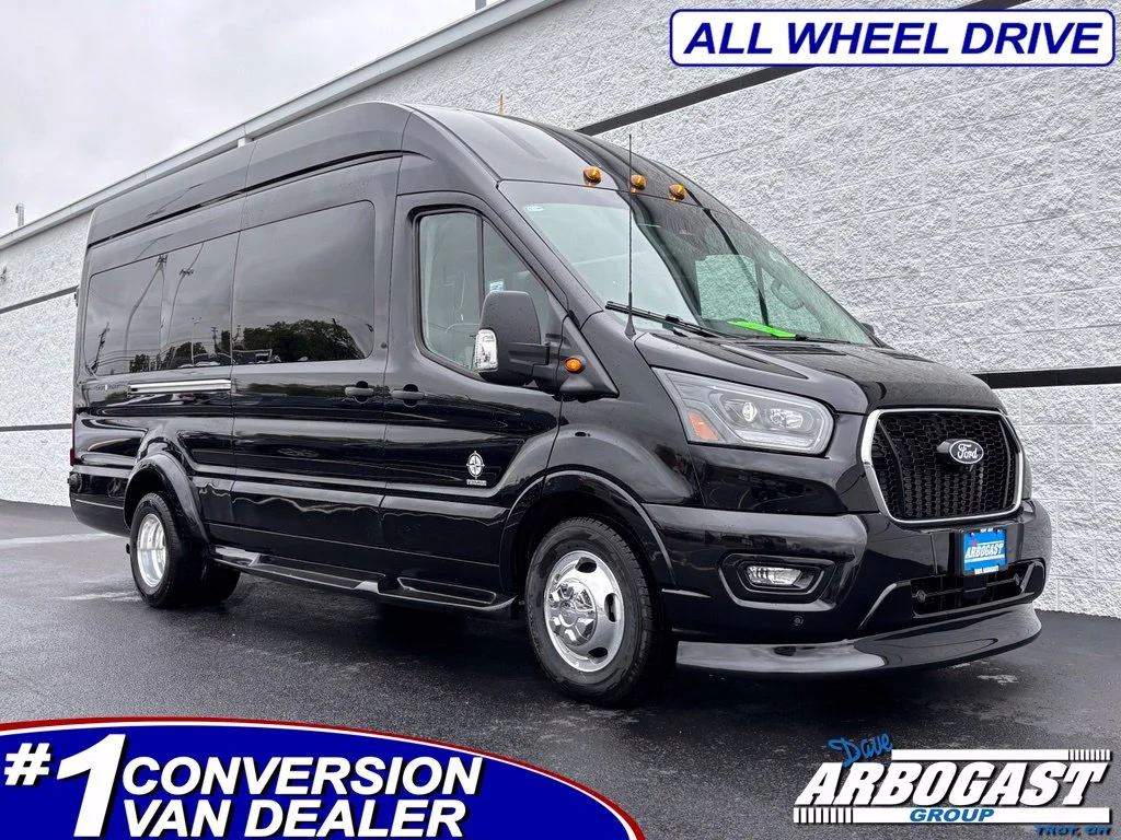New 2027 Black Ford Midwest Automotive Designs Mini Touring image 1