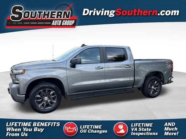 2020 Chevrolet Silverado 1500 RST