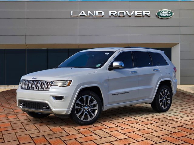 2017 Jeep Grand Cherokee Overland