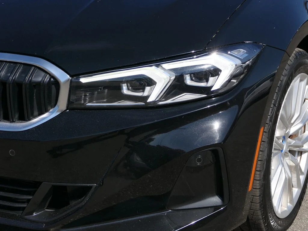 Used 2024 Jet Black BMW 330e iPerformance image 7