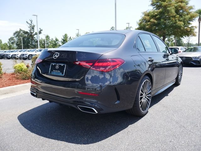 New 2026 Graphite Grey Metallic Mercedes-Benz C 300 image 4