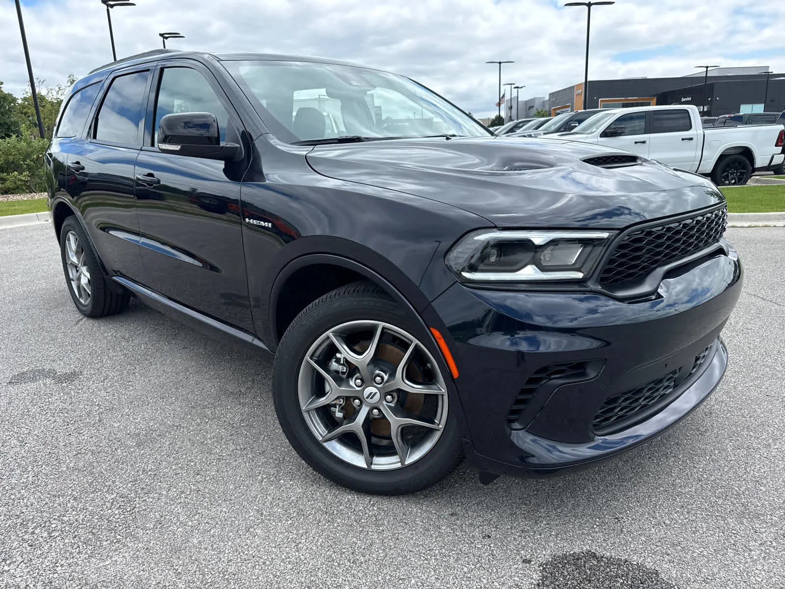 New 2026 Night Moves Exterior Paint Dodge GT Plus HEMI V8 image 2